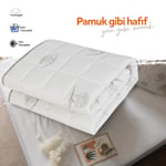 Huggy 75x125 Bebek Yorganı – %100 Yeni Zelanda Kuzu Yünü, %100 Pamuk Kumaş