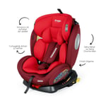 Huggy Armor Rotate360° Dönebilen 0-36 İsofix Oto Koltuğu