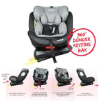 Huggy Armor Rotate360° Dönebilen 0-36 İsofix Oto Koltuğu
