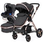 Huggy Bonn 5 İn 1 Travel Sistem Bebek Arabası