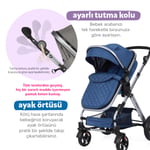 Huggy Bonn 5 İn 1 Travel Sistem Bebek Arabası