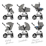 Huggy Bonn 5 İn 1 Travel Sistem Bebek Arabası