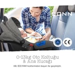 Huggy Bonn 5 İn 1 Travel Sistem Bebek Arabası