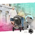 Huggy Bonn 5 İn 1 Travel Sistem Bebek Arabası