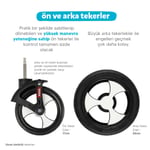 Huggy Bonn 5 İn 1 Travel Sistem Bebek Arabası