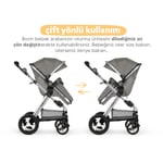 Huggy Bonn 5 İn 1 Travel Sistem Bebek Arabası