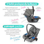 Huggy Bonn 5 İn 1 Travel Sistem Bebek Arabası