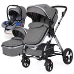 Huggy Bonn 5 İn 1 Travel Sistem Bebek Arabası