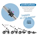 Huggy Bonn 5 İn 1 Travel Sistem Bebek Arabası