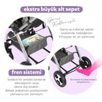 Huggy Bonn 5 İn 1 Travel Sistem Bebek Arabası