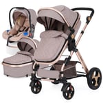 Huggy Bonn 5 İn 1 Travel Sistem Bebek Arabası