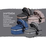 Huggy Bonn 5 İn 1 Travel Sistem Bebek Arabası