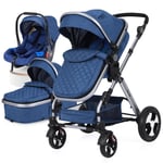 Huggy Bonn 5 İn 1 Travel Sistem Bebek Arabası