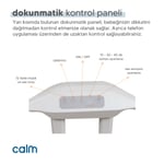Huggy Calm All in One Çift Yönlü Bluetooth Müzikli Ana Kucağına Dönüşebilen Otomatik Sallanabilir Mini Beşik