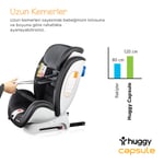 Huggy Capsule Rotate360° Dönebilen 0-36 İsofix Oto Koltuğu