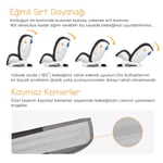 Huggy Capsule Rotate360° Dönebilen 0-36 İsofix Oto Koltuğu
