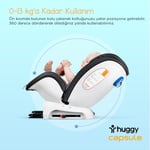 Huggy Capsule Rotate360° Dönebilen 0-36 İsofix Oto Koltuğu