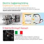 Huggy Capsule Rotate360° Dönebilen 0-36 İsofix Oto Koltuğu
