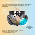 Huggy Capsule Rotate360° Dönebilen 0-36 İsofix Oto Koltuğu