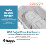 Huggy Cocoon Otomatik Sallanabilir Kumandalı Portatif Elektrikli Beşik