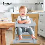 Huggy Cookie Portatif Katlanabilir Taşınabilir Mama Sandalyesi