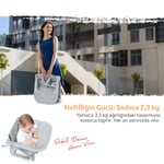 Huggy Cookie Portatif Katlanabilir Taşınabilir Mama Sandalyesi