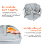 Huggy Cookie Portatif Katlanabilir Taşınabilir Mama Sandalyesi
