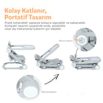 Huggy Cookie Portatif Katlanabilir Taşınabilir Mama Sandalyesi