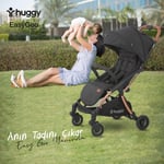 Huggy Easy Go Kabin Boy Otomatik Katlanır Bebek Arabası