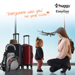 Huggy Easy Go Kabin Boy Otomatik Katlanır Bebek Arabası