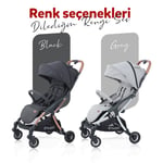 Huggy Easy Go Kabin Boy Otomatik Katlanır Bebek Arabası