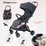 Huggy Easy Go Kabin Boy Otomatik Katlanır Bebek Arabası