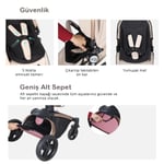 Huggy Egg 6 İn 1 Travel Sistem Bebek Arabası