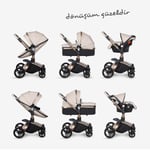 Huggy Egg 6 İn 1 Travel Sistem Bebek Arabası