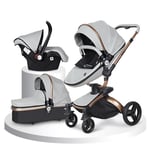 Huggy Egg 6 İn 1 Travel Sistem Bebek Arabası