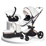 Huggy Egg 6 İn 1 Travel Sistem Bebek Arabası