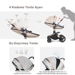 Huggy Egg 6 İn 1 Travel Sistem Bebek Arabası