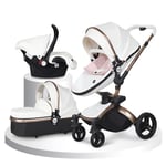 Huggy Egg 6 İn 1 Travel Sistem Bebek Arabası