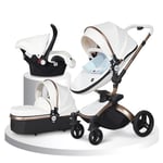 Huggy Egg 6 İn 1 Travel Sistem Bebek Arabası