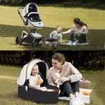Huggy Egg 6 İn 1 Travel Sistem Bebek Arabası