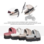 Huggy Egg 6 İn 1 Travel Sistem Bebek Arabası