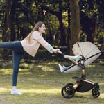 Huggy Egg 6 İn 1 Travel Sistem Bebek Arabası
