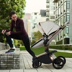 Huggy Egg 6 İn 1 Travel Sistem Bebek Arabası