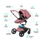Huggy Egg 6 İn 1 Travel Sistem Bebek Arabası