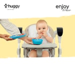 Huggy Enjoy Otomatik Sallanabilir Kumandalı Katlanabilir Elektrikli Mama Sandalyesi-Salıncak