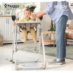 Huggy Enjoy Otomatik Sallanabilir Kumandalı Katlanabilir Elektrikli Mama Sandalyesi-Salıncak