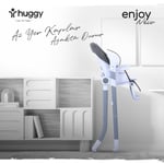 Huggy Enjoy Otomatik Sallanabilir Kumandalı Katlanabilir Elektrikli Mama Sandalyesi-Salıncak