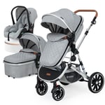 Huggy Evoc 5 İn 1 Travel Bebek Arabası