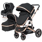 Huggy Evoc 5 İn 1 Travel Bebek Arabası