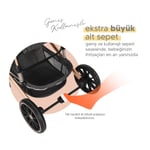 Huggy Evoc 5 İn 1 Travel Bebek Arabası